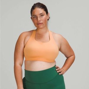 Lululemon AirSupport Bra *High Support, C–DDD Cups
Warm Apricot / Silver Blue